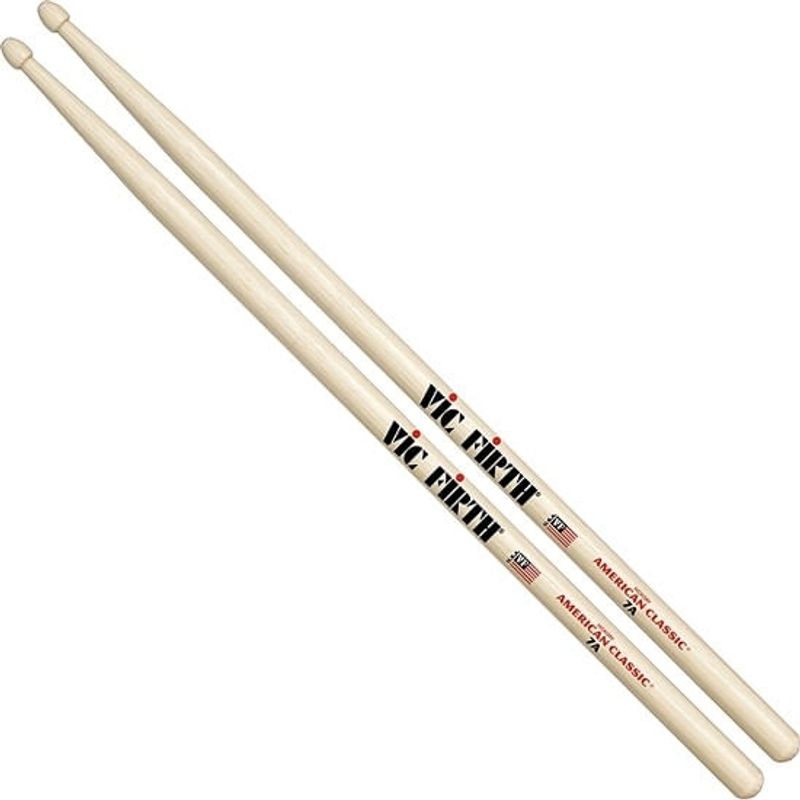 VIC FIRTH - 7A BAQUETA MADERA VIC FIRTH