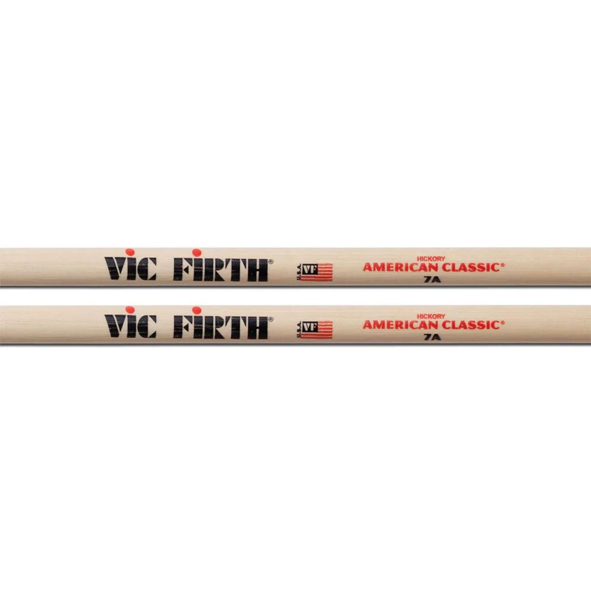 VIC FIRTH - Baqueta Punta Madera Vic Firth American Classic 7A