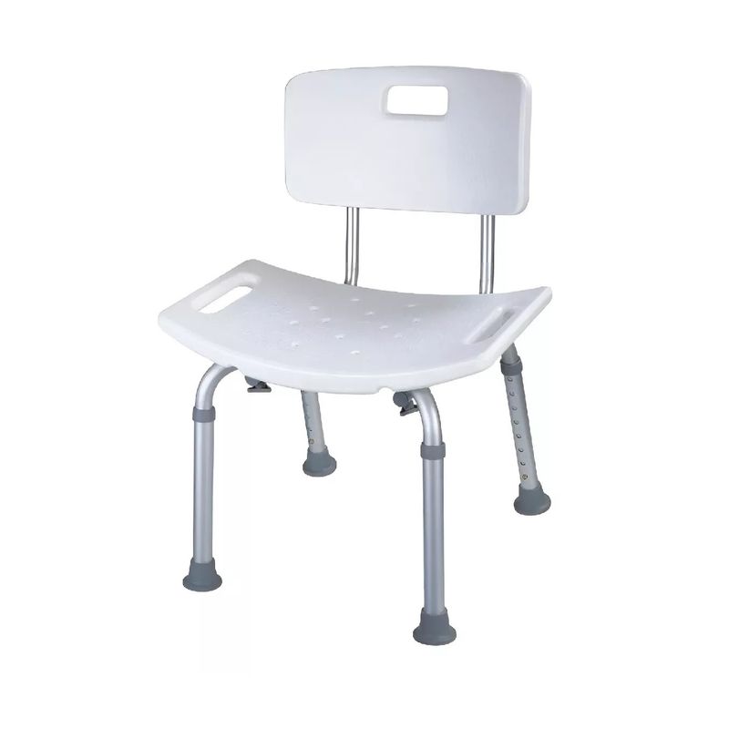 GENERICO - Silla De Baño Discapacitado Baños Silla Para Ducha Respaldo