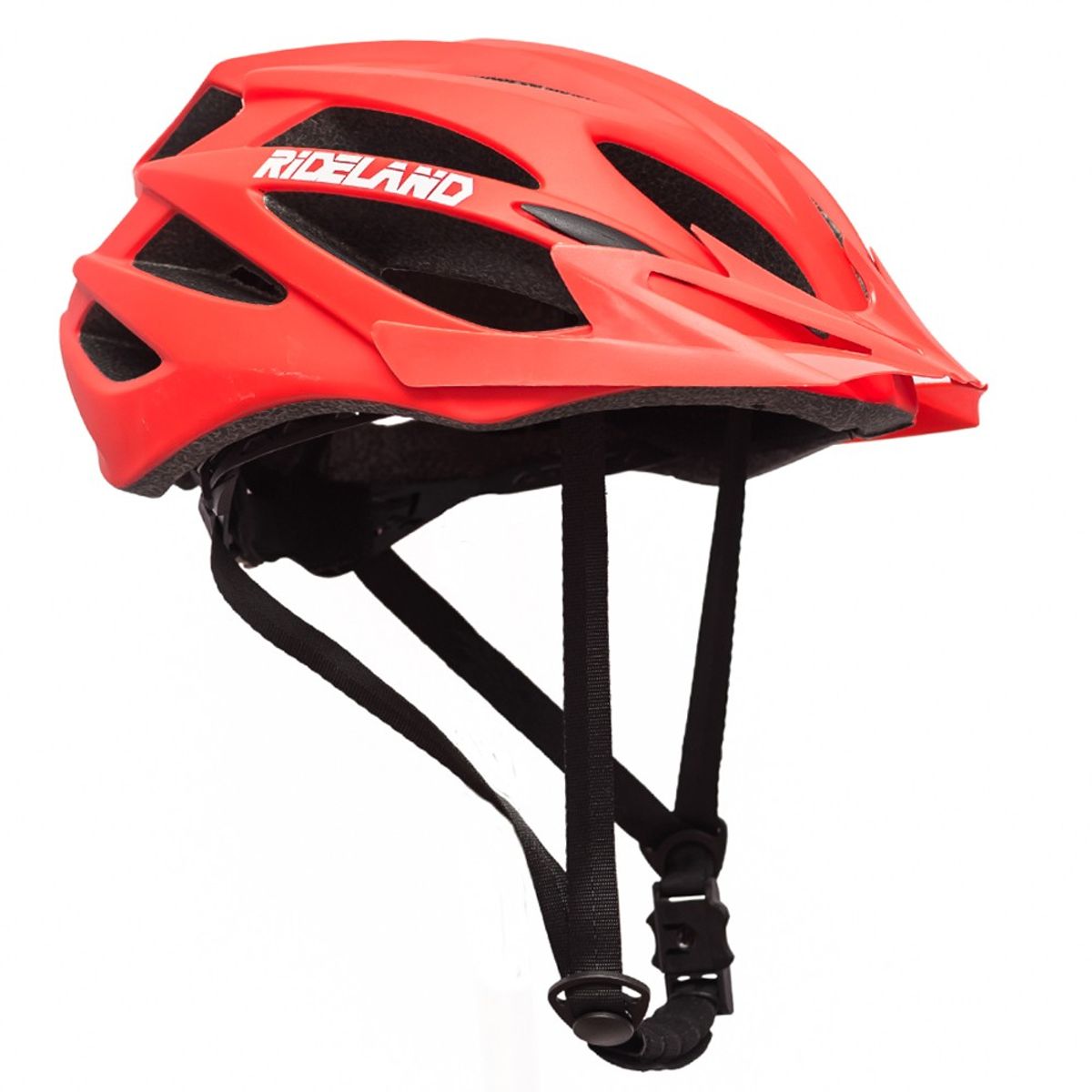 RIDELAND - Casco De Bicicleta Mtb Rideland Tracer Enduro Fidlock Rojo  ML 55-61CM