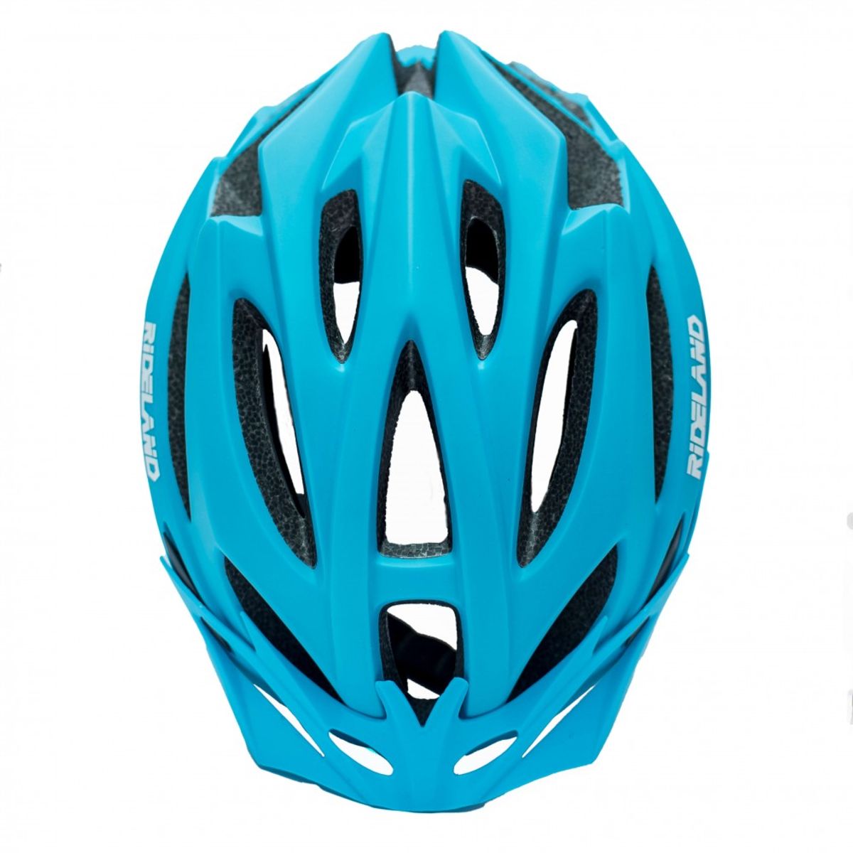 RIDELAND - Casco De Bicicleta Mtb Rideland Tracer Enduro Fidlock Celeste  ML 55-61CM