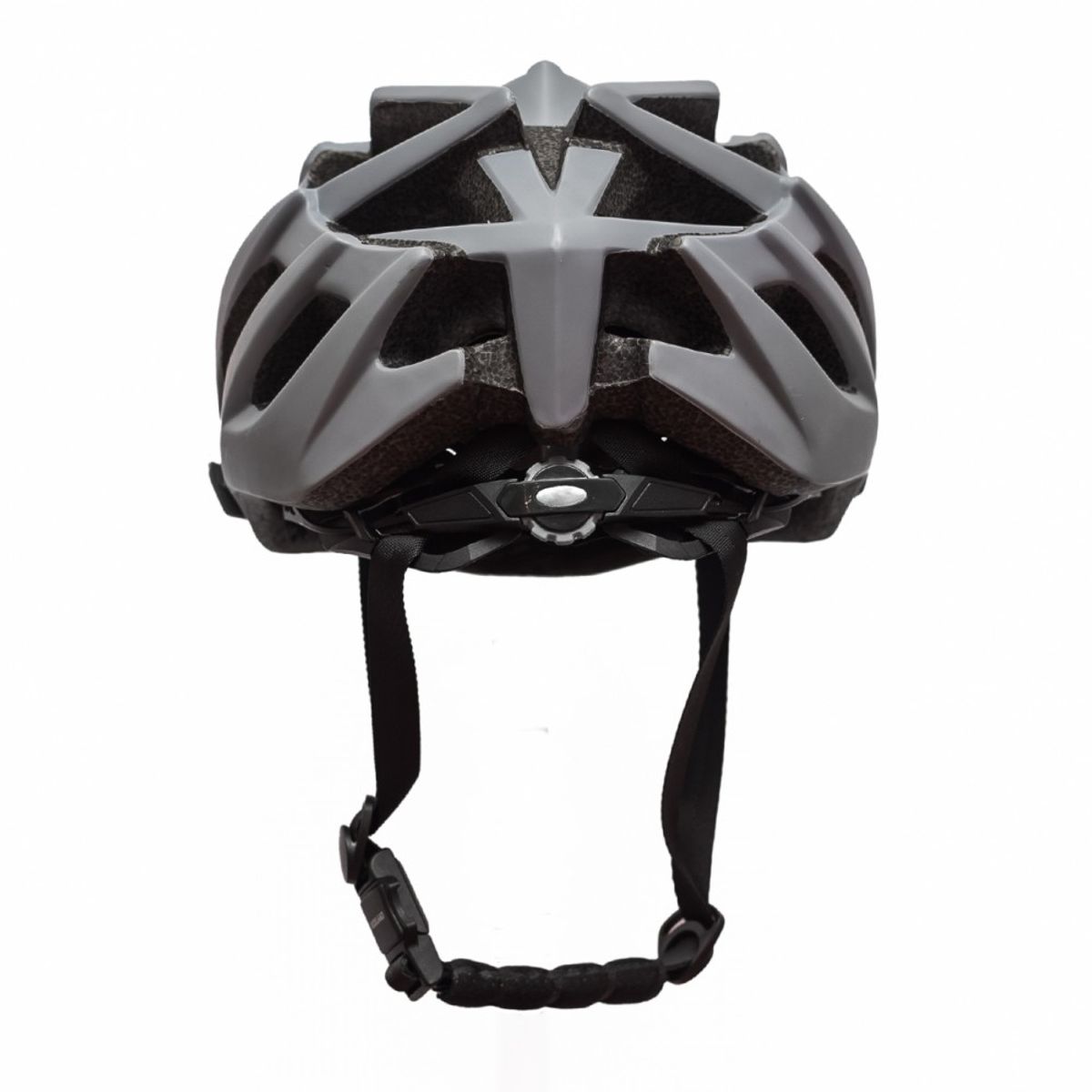 RIDELAND - Casco De Bicicleta Mtb Rideland Tracer Enduro Fidlock Plateado / M/L 55-61CM