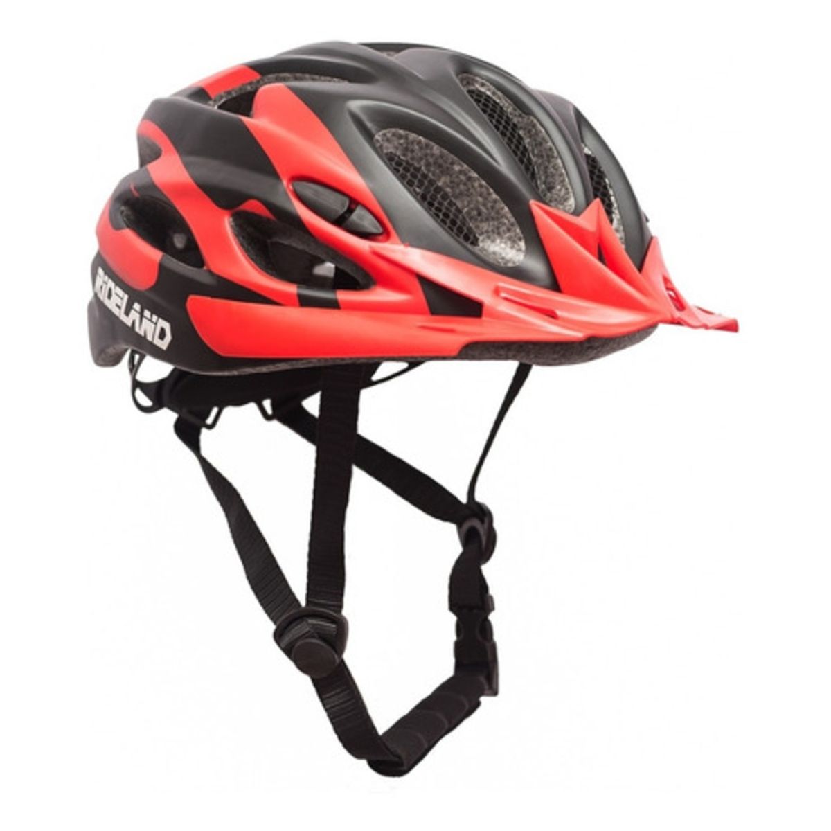 RIDELAND - Casco De Bicicleta Mtb Rideland Enduro Rojo  SM