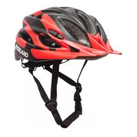Casco De Bicicleta Mtb Enduro Rojo SM