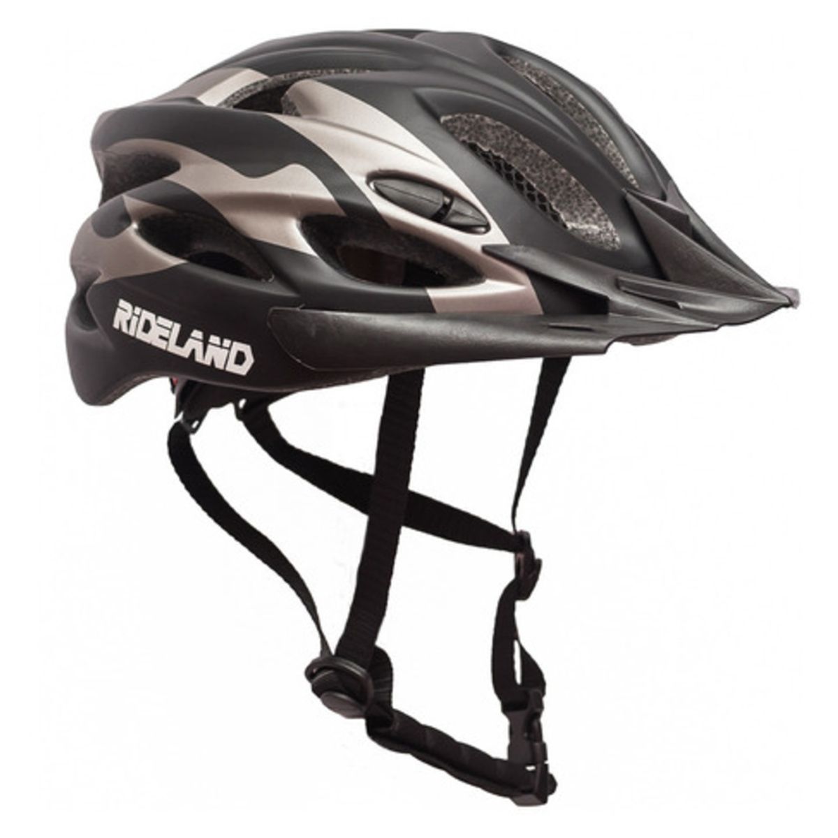 RIDELAND - Casco De Bicicleta Mtb Rideland Enduro Gris  SM
