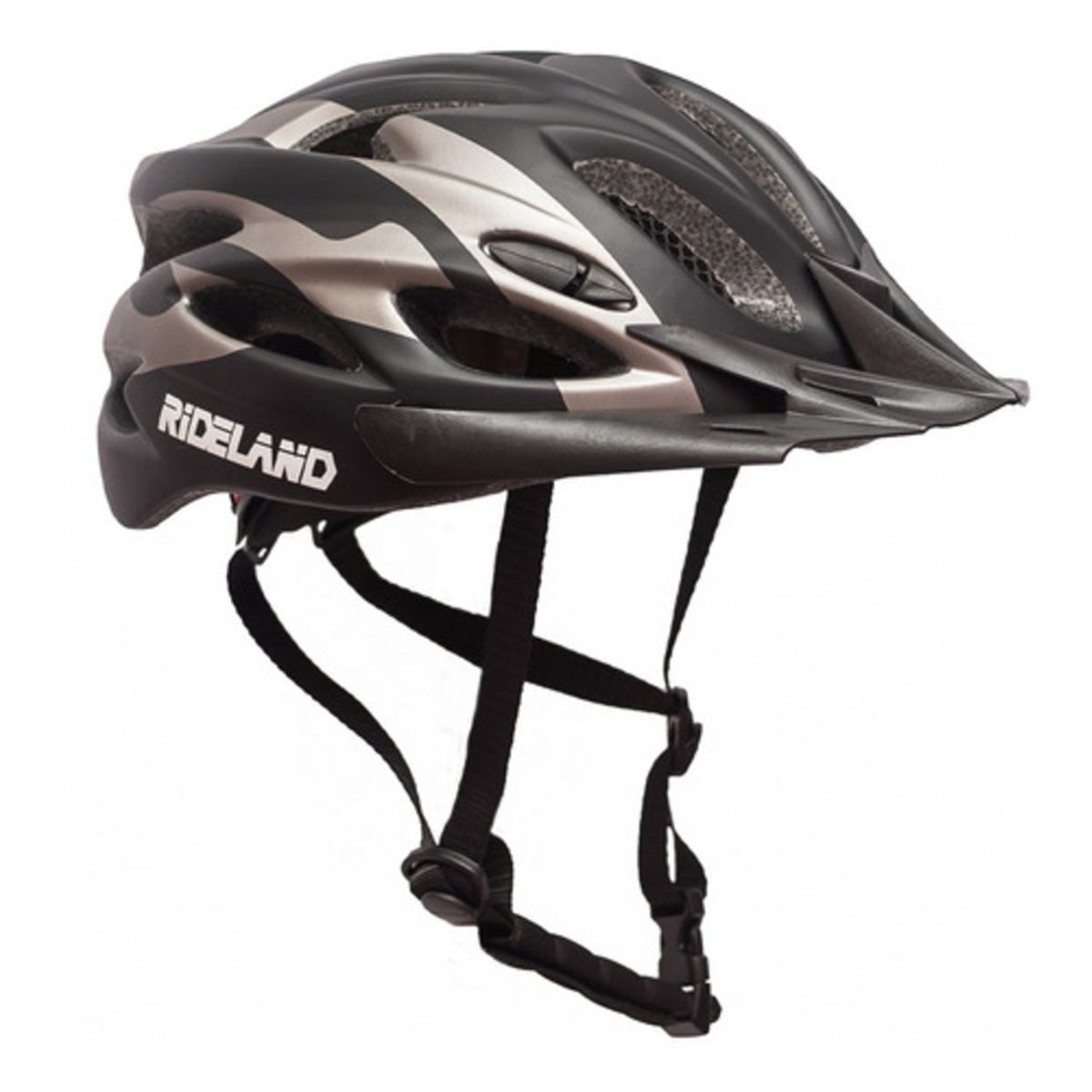 RIDELAND - Casco De Bicicleta Mtb Rideland Enduro Gris  SM
