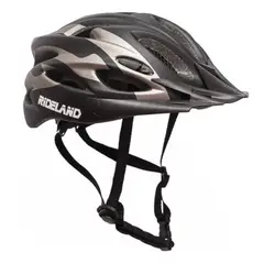 RIDELAND - Casco De Bicicleta Mtb Enduro Gris SM