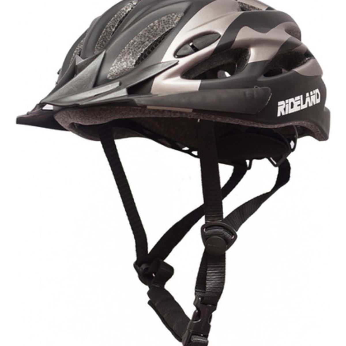 RIDELAND - Casco De Bicicleta Mtb Rideland Enduro Gris  SM
