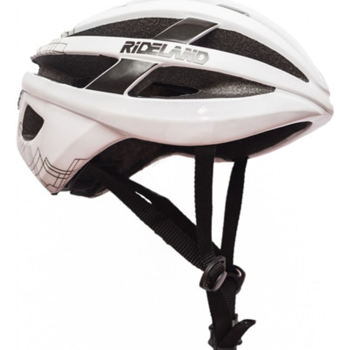 RIDELAND - Casco De Bicicleta Rideland Mtb White ML  Blanco