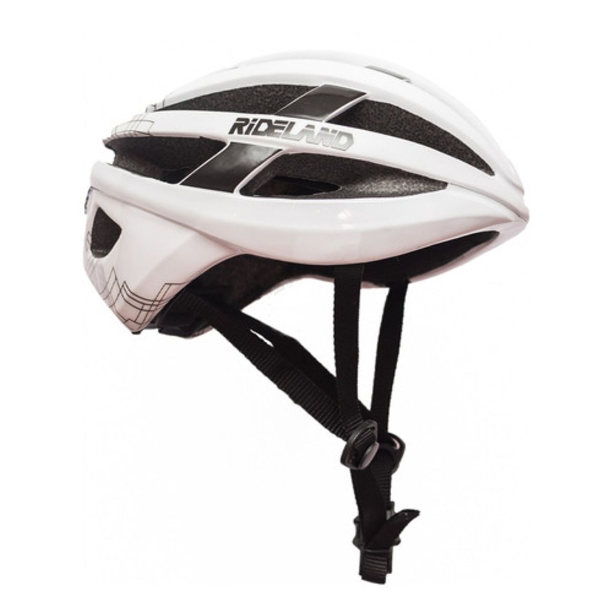 RIDELAND - Casco De Bicicleta Rideland Mtb White ML  Blanco