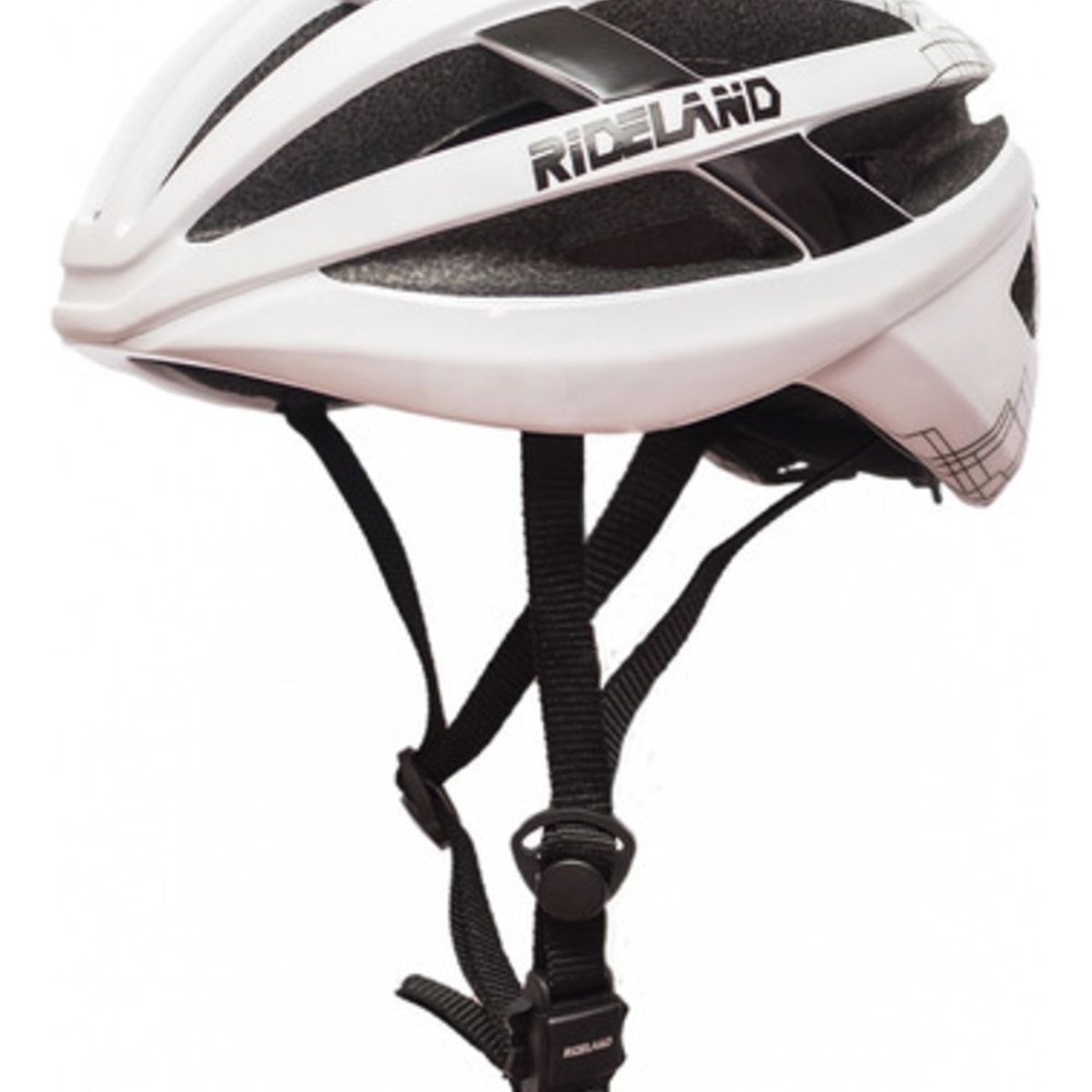RIDELAND - Casco De Bicicleta Rideland Mtb White ML  Blanco