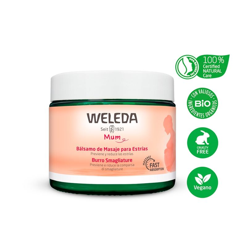 WELEDA - Bálsamo de Masajes para Estrías 150 ml