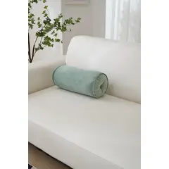 TODOHOGAR SANTIAGO DE CHILE - Cojín cilíndrico verde agua
