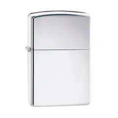 ZIPPO - Encendedor High Polish Chrome Plateado ZP250