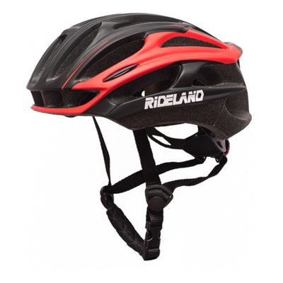 Imagen 2 del producto Casco De Bicicleta Ruta Black Red ML Rojo