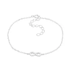 ZAZU - Pulsera Infinito de Plata