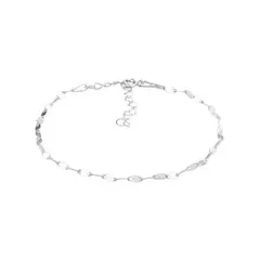 ZAZU - Pulsera Eslabones Planos de Plata