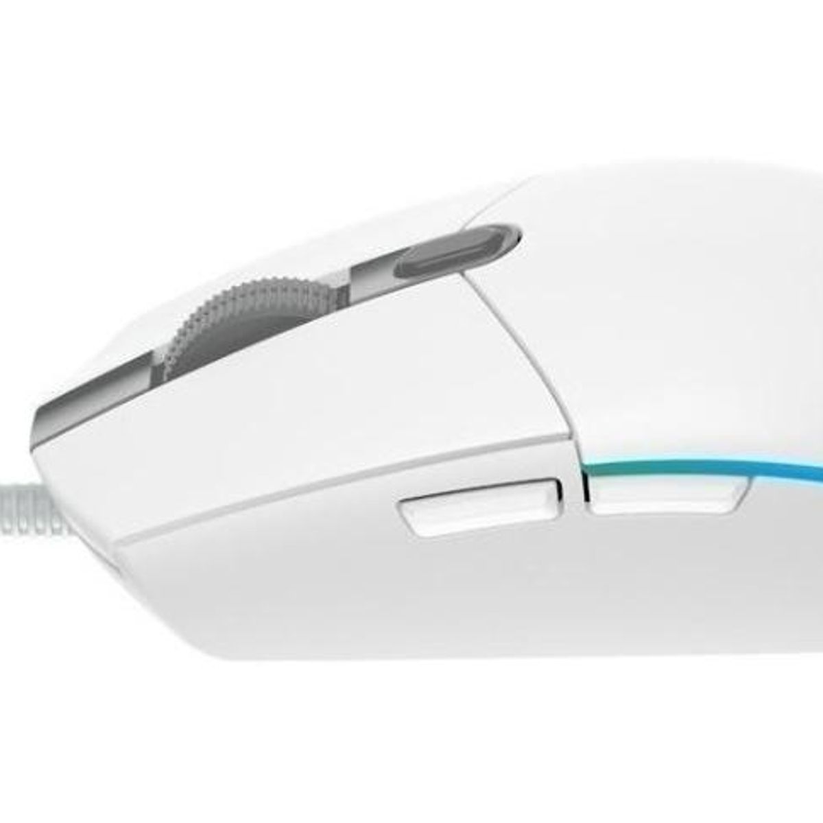 LOGITECH - Mouse Logitech G203 Lightsync White