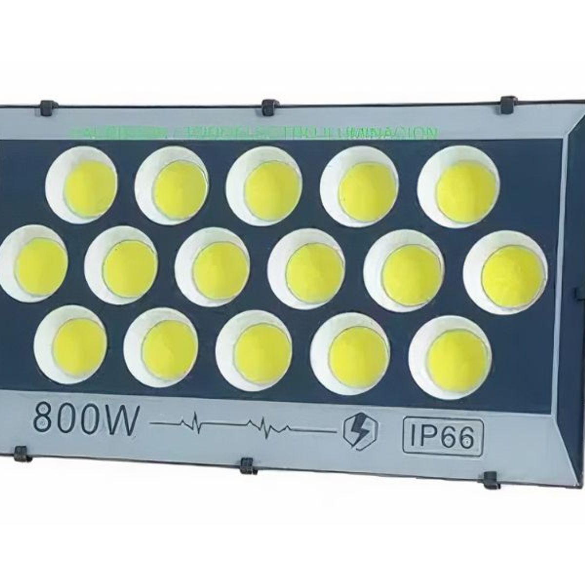 GENERICO - Foco Proyector 800w Reflector Canchas Cultivo Industrial