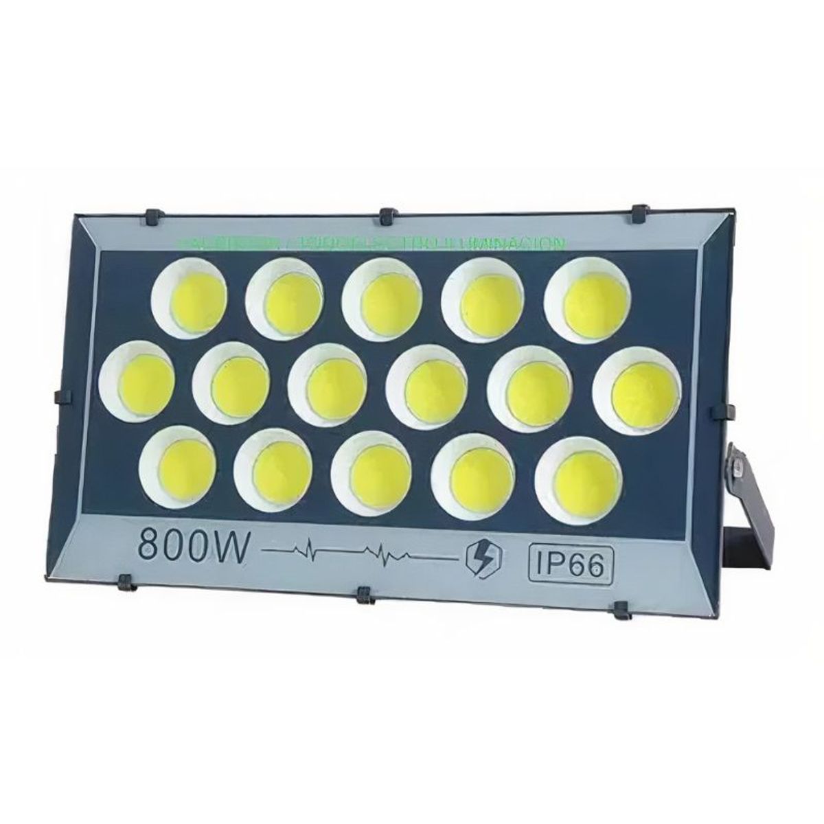 GENERICO - Foco Proyector 800w Reflector Canchas Cultivo Industrial