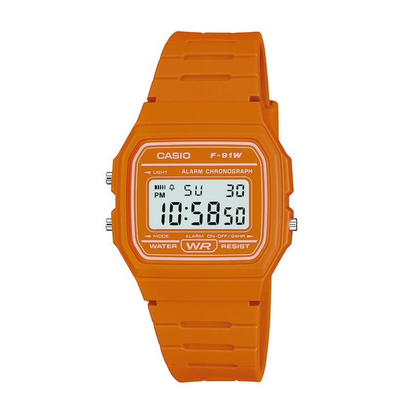 CASIO - Reloj Unisex CASIO F-91WC-4A2DF
