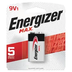 ENERGIZER - BATERIA ALCALINA 9VOLT E522BP1