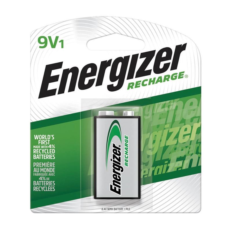ENERGIZER - BATERIA RECARGABLE 9V NH22BPI ENERGIZER