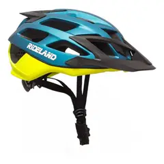 RIDELAND - Casco De Bicicleta Mtb Allride Enduro Fidlock L 57-61cm Verde