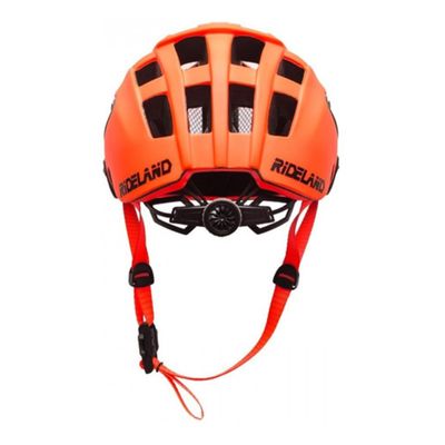 Imagen 2 del producto Casco De Bicicleta All-track Mtb Imán Negro Naranja L
