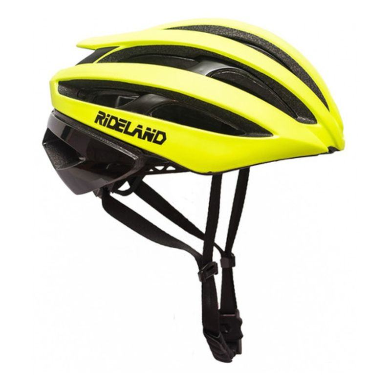 RIDELAND - Casco De Bicicleta Rideland Mtb Yellow ML  Amarillo