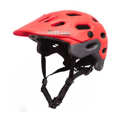 Imagen 2 del producto Casco De Bicicleta Mtb Supercross Enduro Fidlock L 58-62cm Rojo