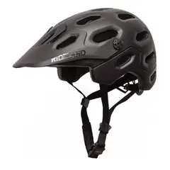 RIDELAND - Casco De Bicicleta Mtb Supercross Enduro Fidlock Negro M 54-58cm