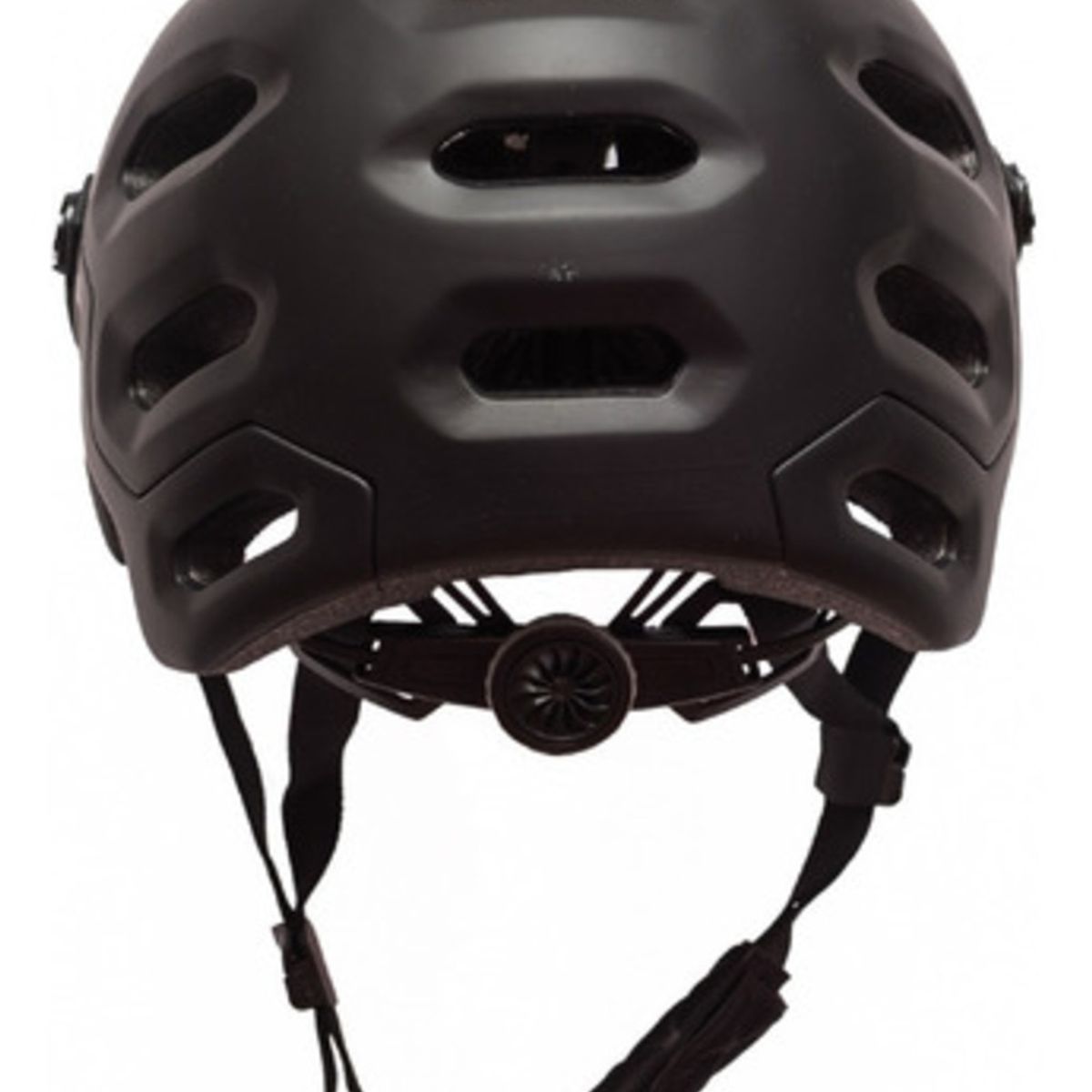 RIDELAND - Casco De Bicicleta Mtb Rideland Supercross Enduro Fidlock Negro  L 58-62cm