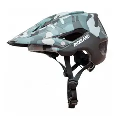 RIDELAND - Casco De Bicicleta Mtb Terrain Enduro Fidlock Marrón M 54-58cm