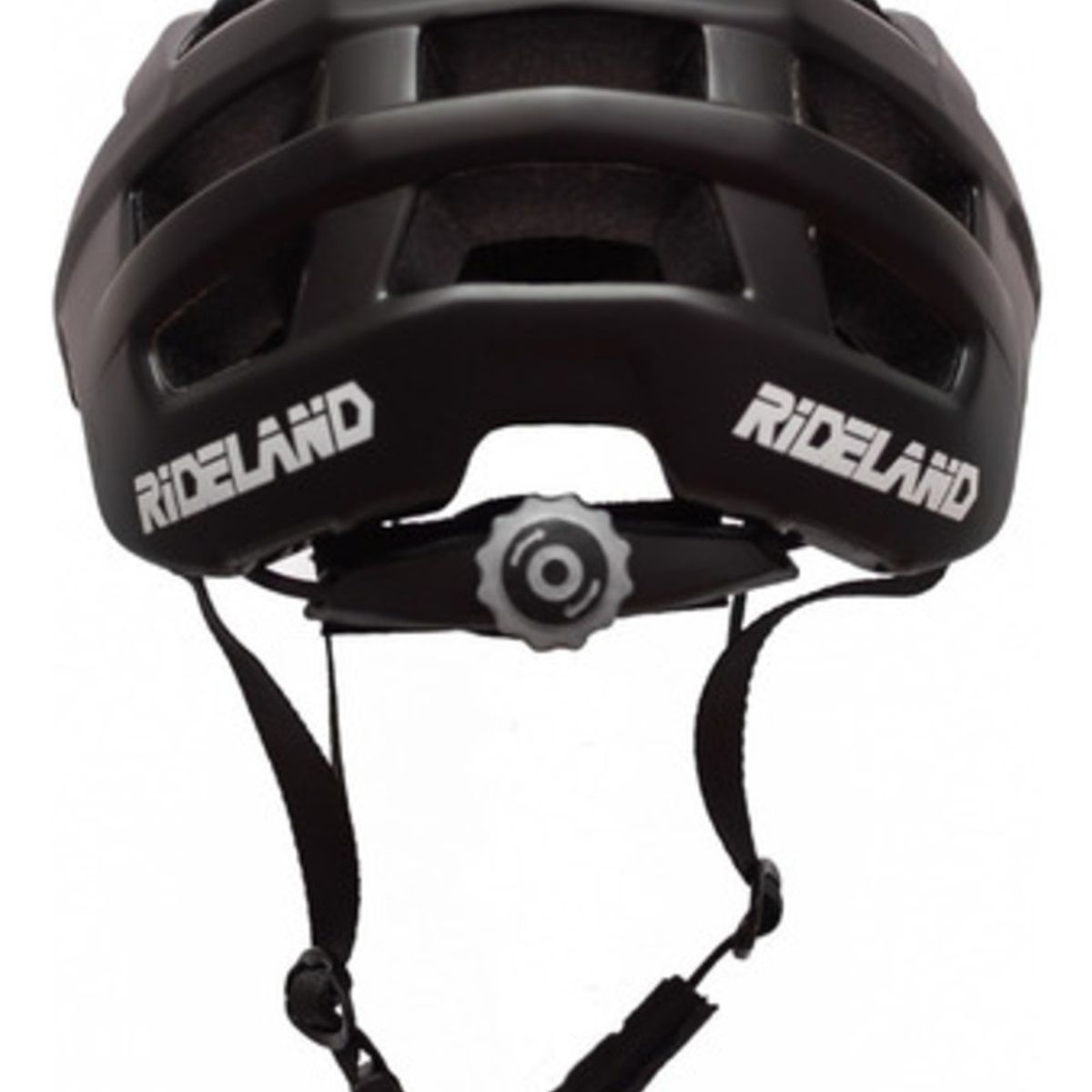 RIDELAND - Casco De Bicicleta Mtb Rideland Trail Xc Enduro Fidlock Negro  ML 55-61cm