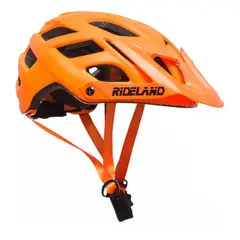 RIDELAND - Casco De Bicicleta Mtb Trail Xc Enduro Fidlock ML 55-61cm Naranja