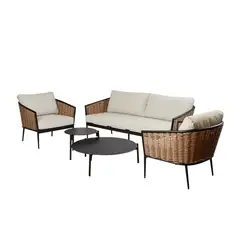 BOKAN - Juego de Living de Terraza Oporto