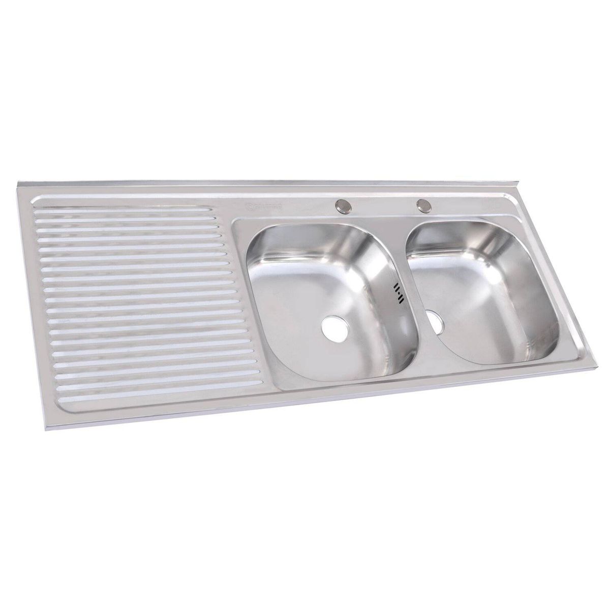 SPLENDID - Lavaplatos sobreponer 1200x500 comb izquierdo