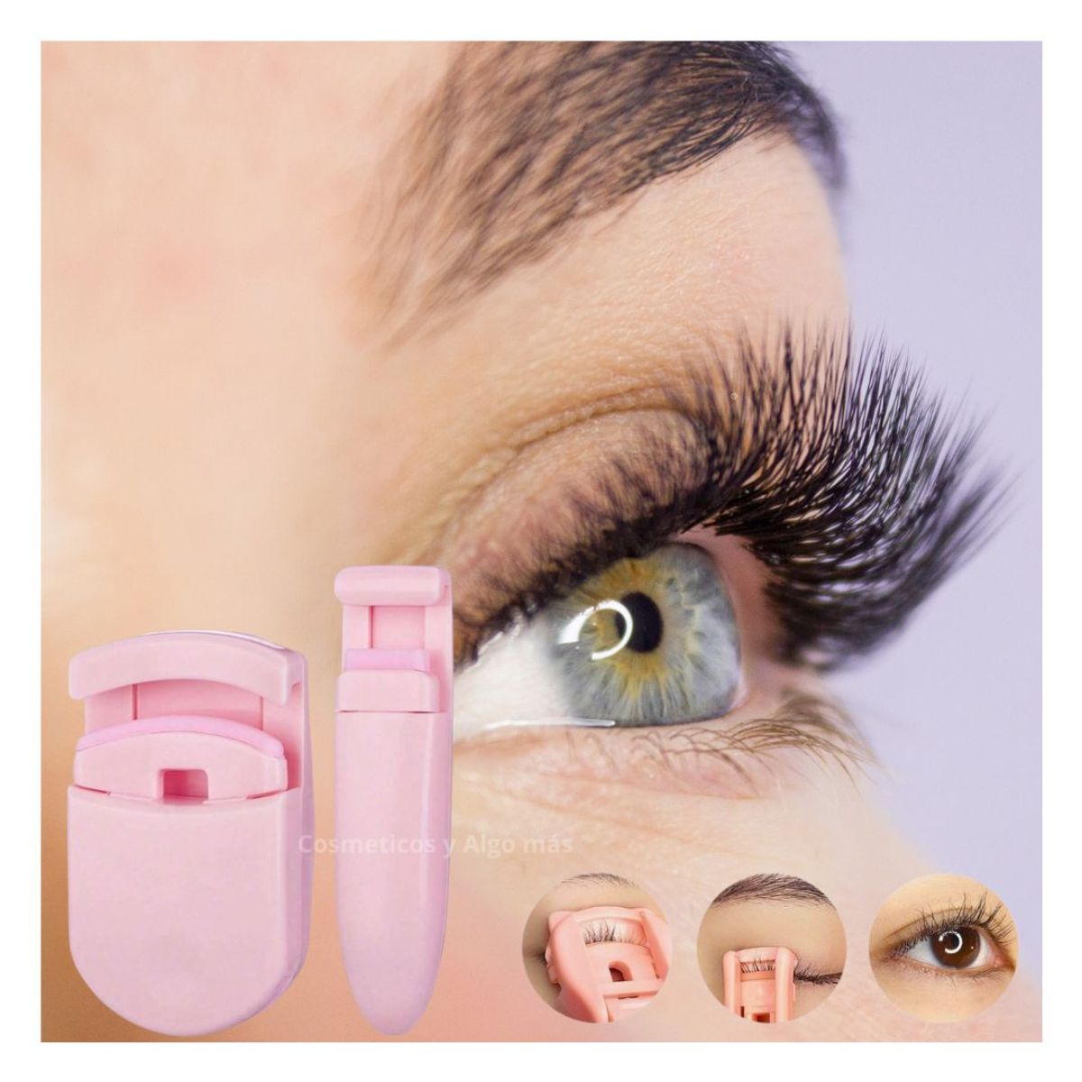 GENERICO - Set viajero de mini encrespadores