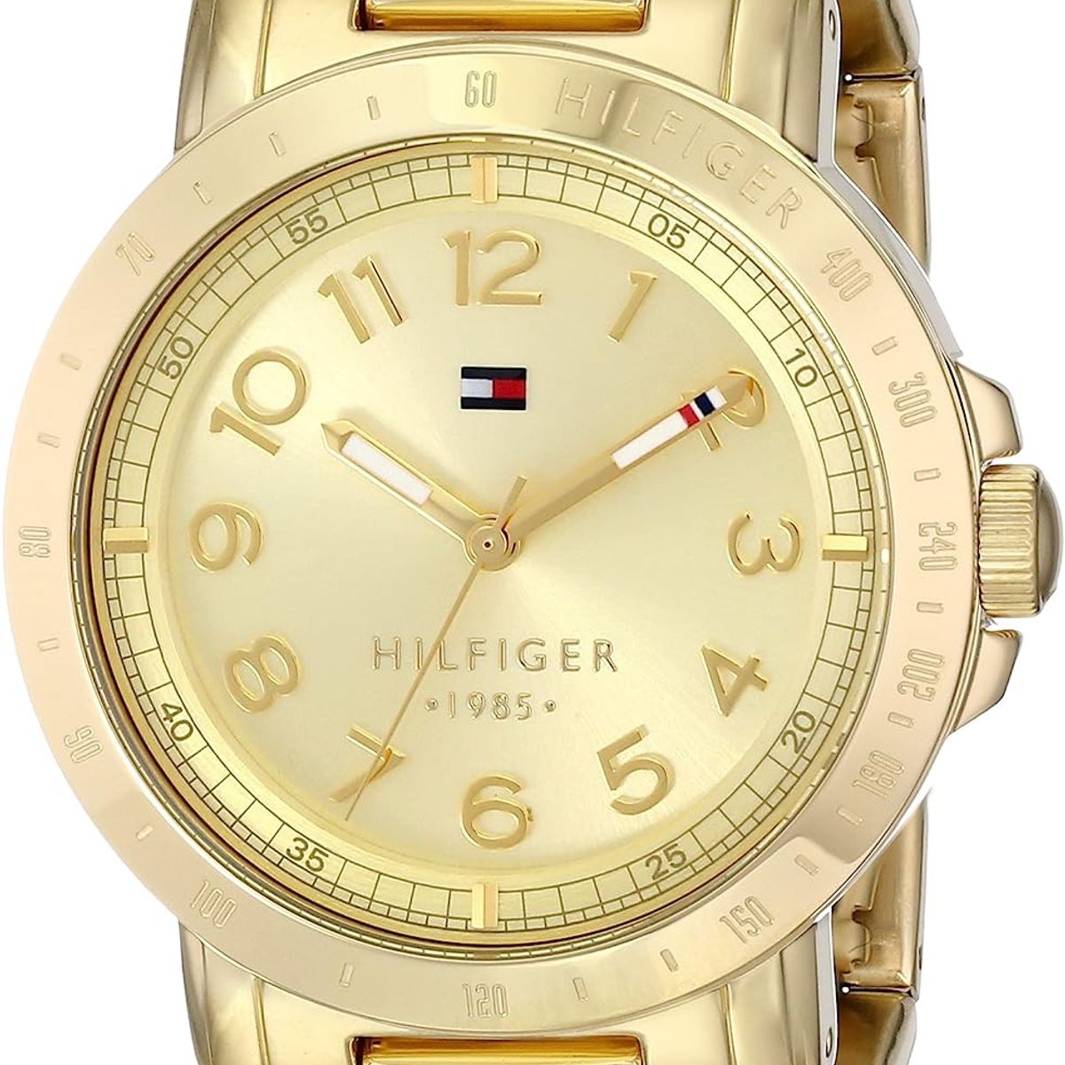 TOMMY HILFIGER - RELOJ ANÁLOGO MUJER TOMMY LIV DORADO