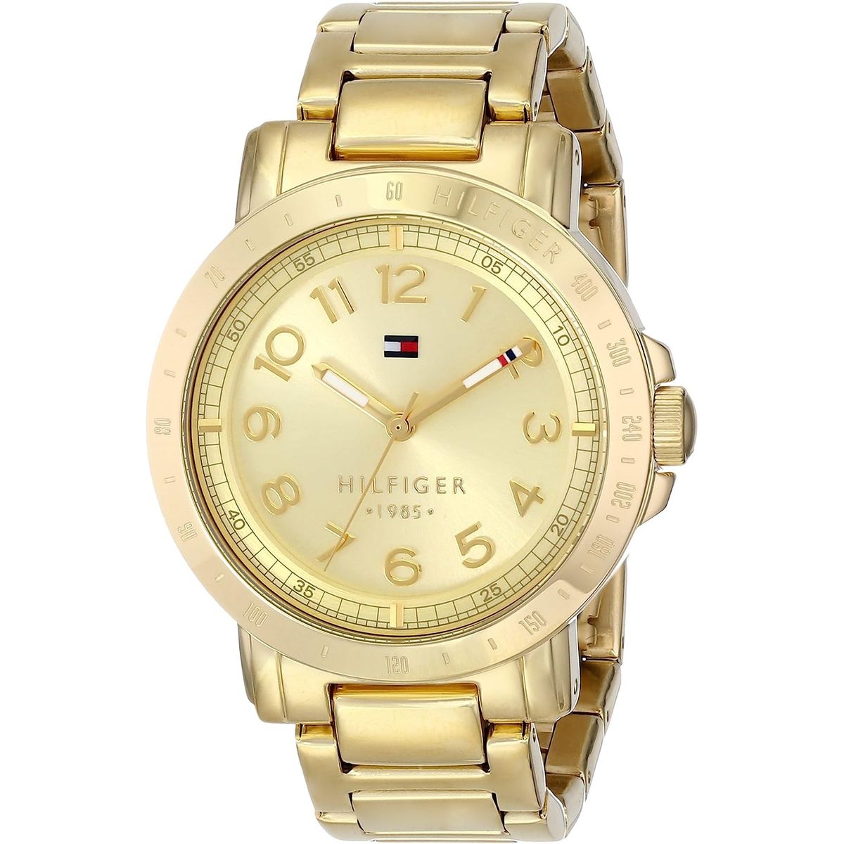 TOMMY HILFIGER - RELOJ ANÁLOGO MUJER TOMMY LIV DORADO