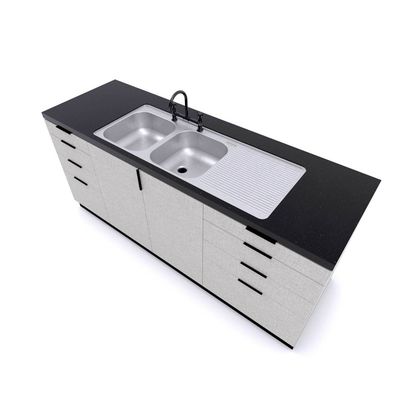 Imagen 2 del producto Lavaplatos sobreponer 1200x500 comb derecho