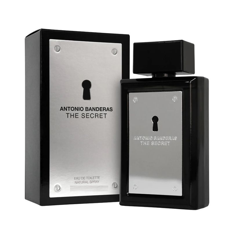 ANTONIO BANDERAS - The Secret EDT 200 ML  Antonio Banderas