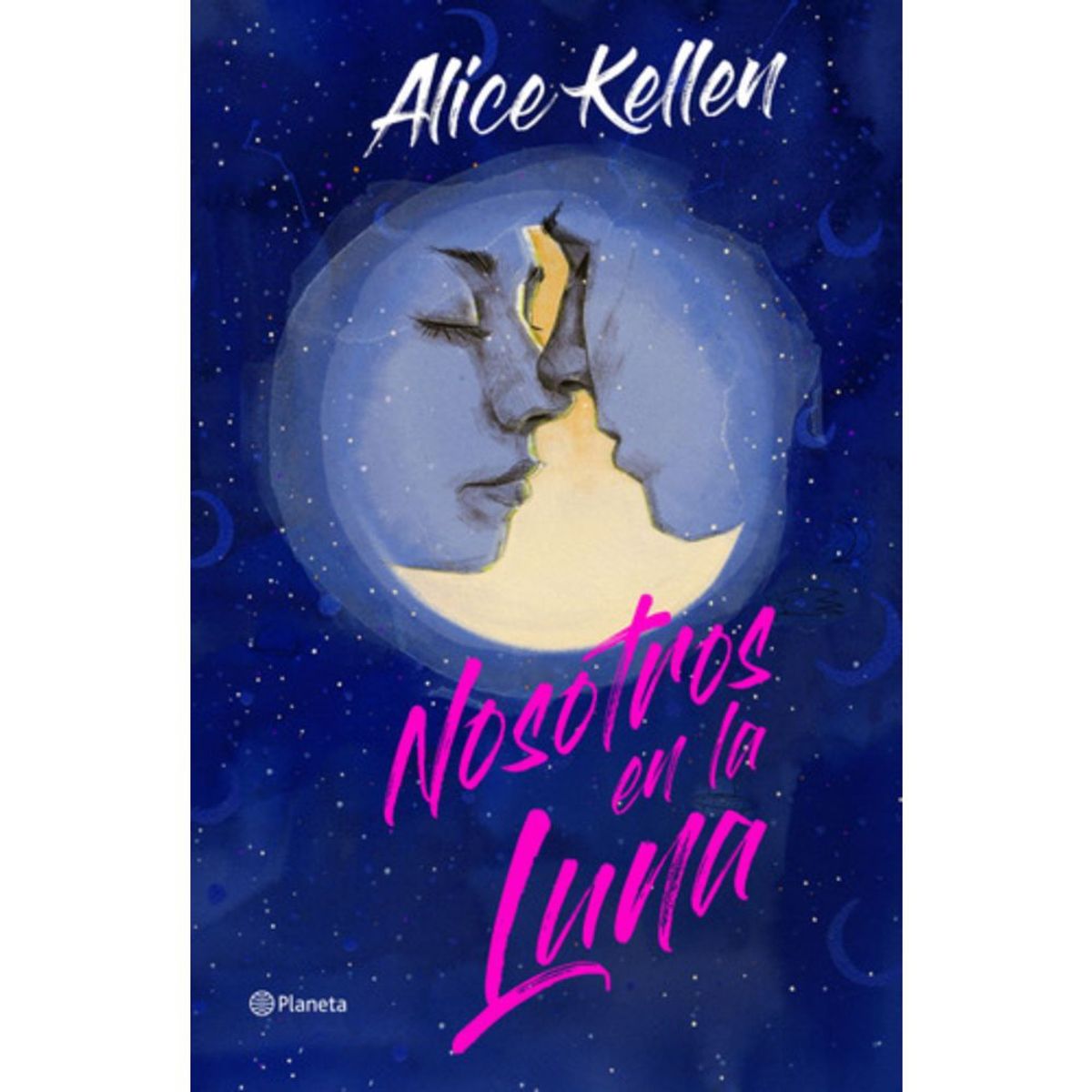 PLANETA - Libro Nosotros En La Luna - Edición Especial - Alice Kellen