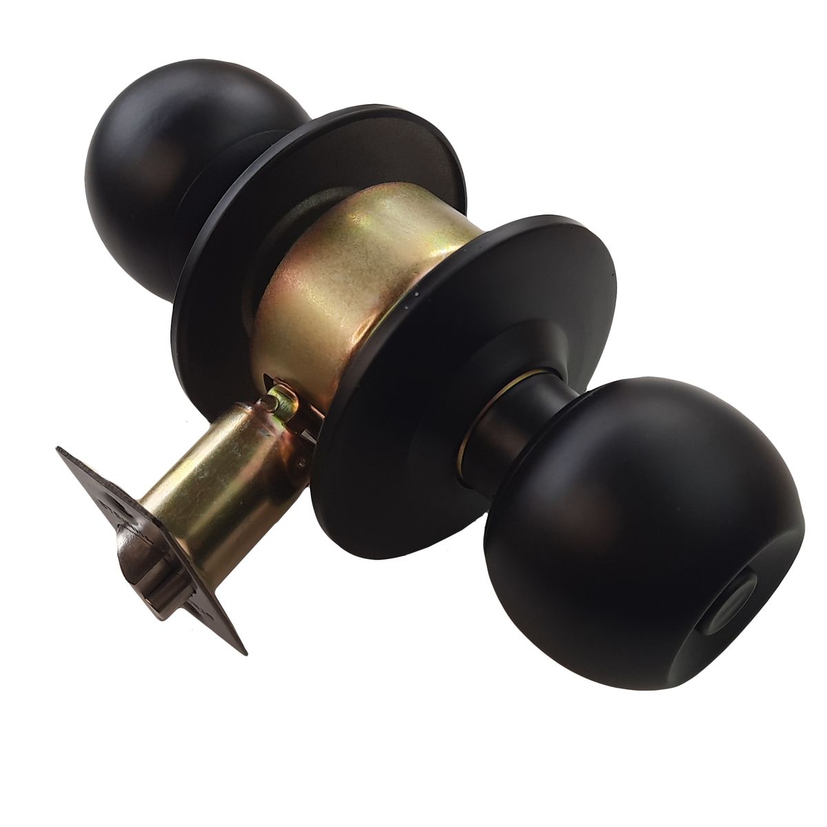 STEINHAUS - Cerradura Steinhaus Pomo Oficina Dormitorio Color Negro Mate