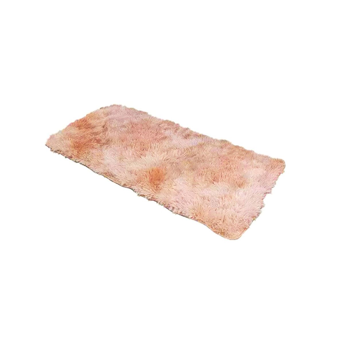 IMPORTCLICK - Bajada Cama Peluda Alfombra Café 160x60 CM - Café