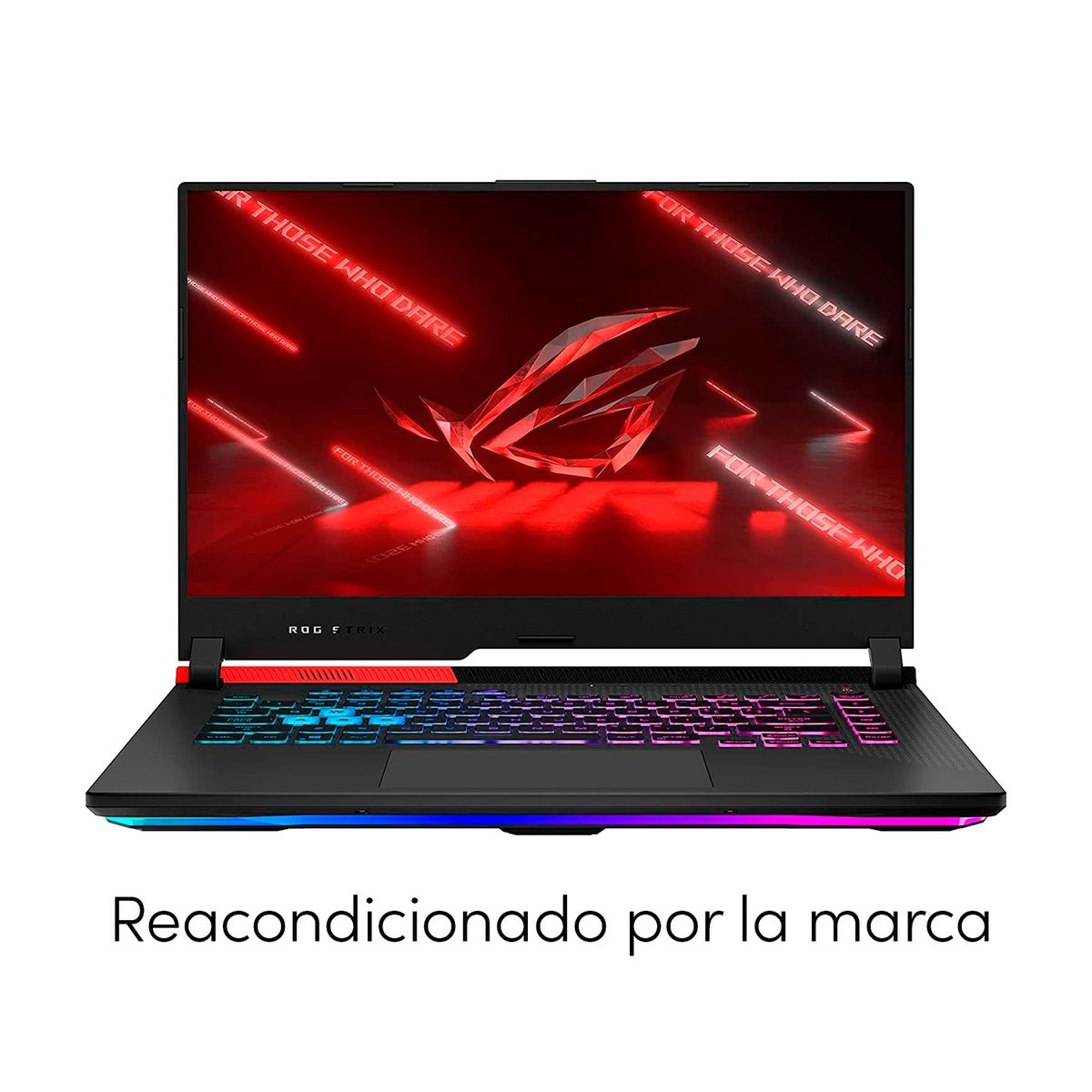 ASUS - Notebook Asus Rog Strix G15 Ryzen 9 16GB 512SSD RX6800M 12GB 15.6 FHD