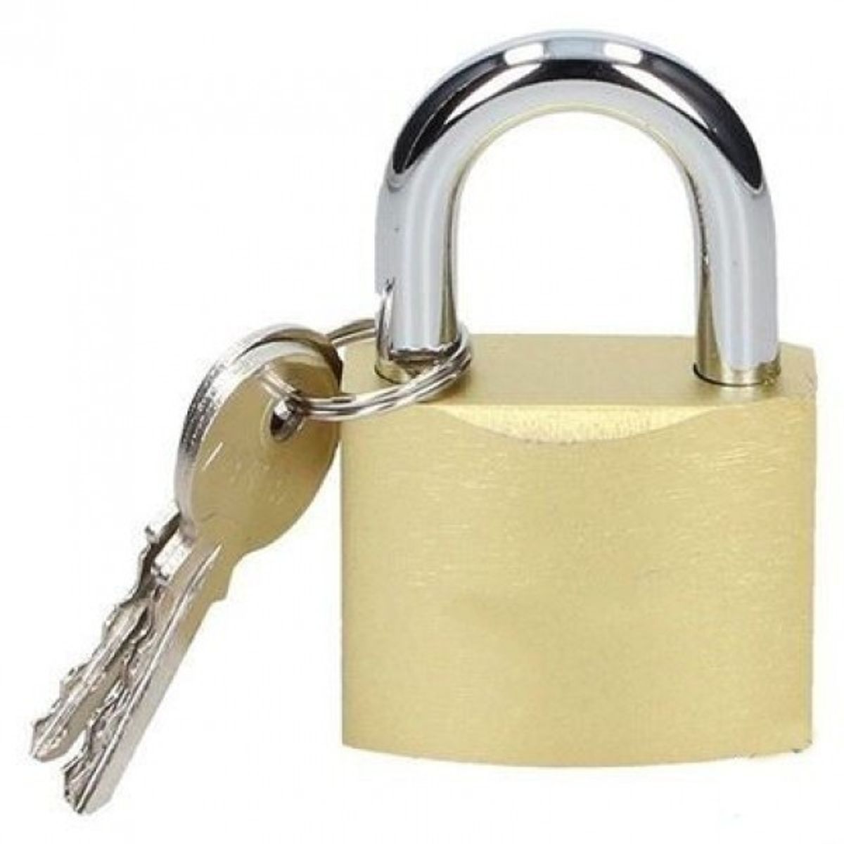 STEINHAUS - Candado Steinhaus Bronce 50mm  Gancho Acero Endurecido