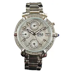 GENERICO - Reloj Opus mujer cuarzo calendario maquinaria japonesa