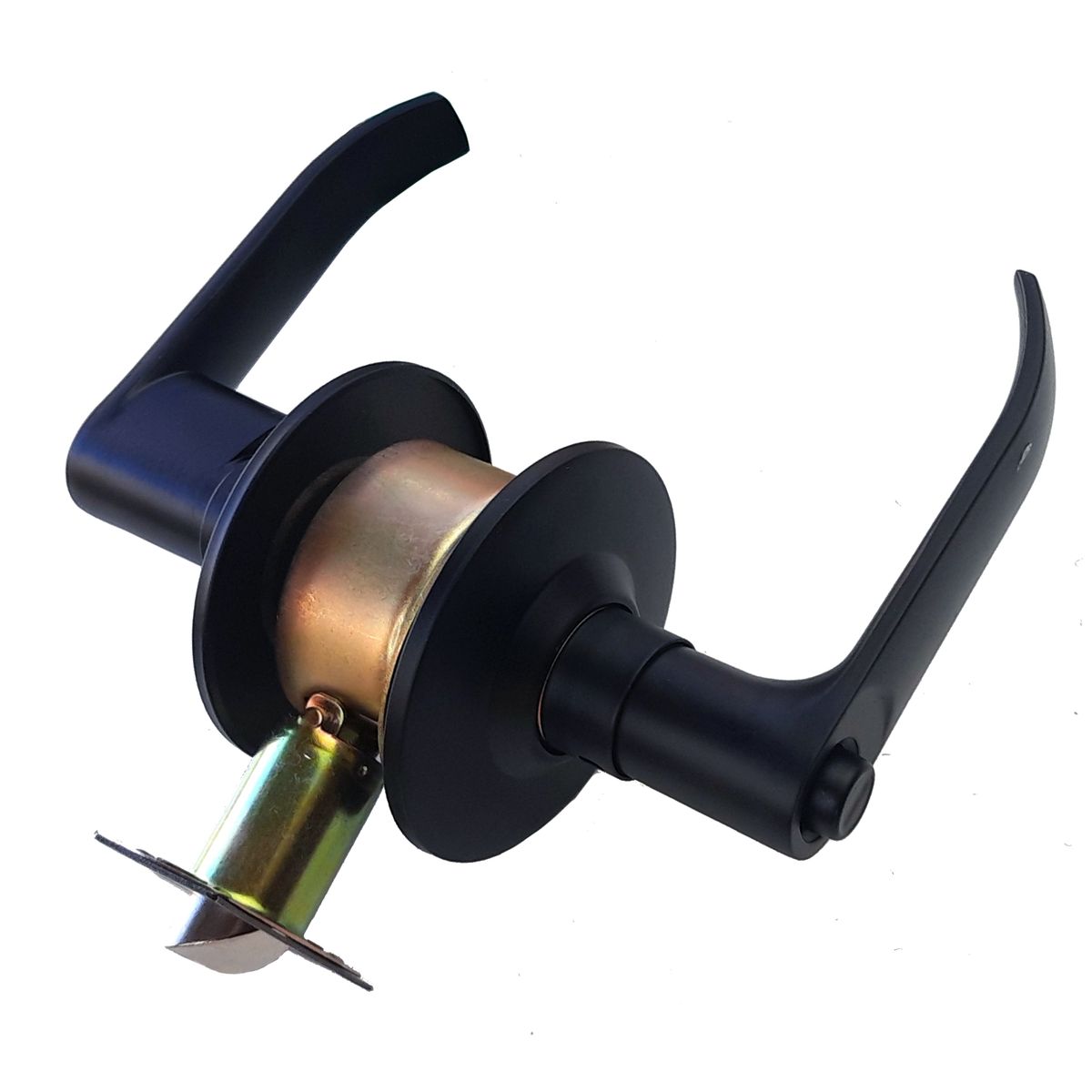 STEINHAUS - Cerradura Steinhaus Manilla Baño Color Negro Mate